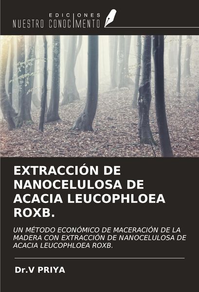 Produktbild: EXTRACCI&Oacute;N DE NANOCELULOSA DE ACACIA LEUCOPHLOEA ROXB.