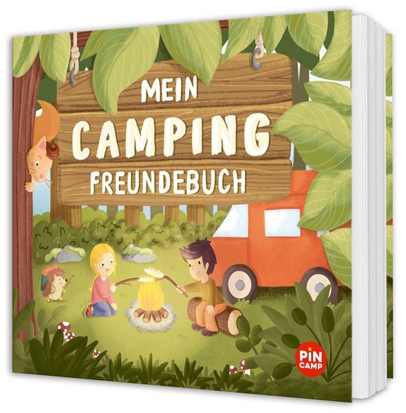 Produktbild: Yes we camp! Mein Camping-Freundebuch