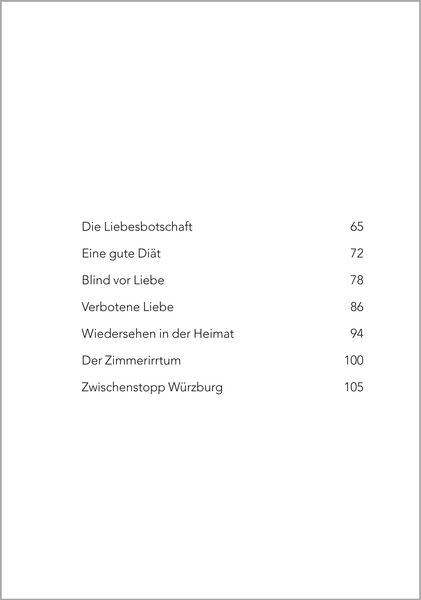 Produktbild: Liebesgeschichten