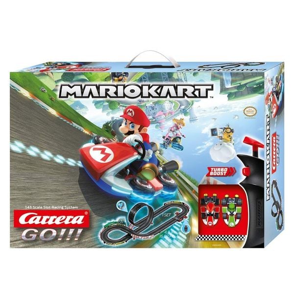 Carrera GO!!! Autorennbahn aus der Mario-Kart-Welt