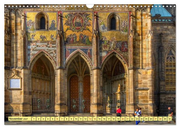 Produktbild: Prag. Du bist so sch&ouml;n (Wandkalender 2027 DIN A3 quer), CALVENDO Monatskalender