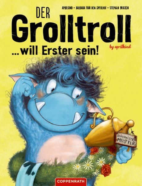 Produktbild: Der Grolltroll ... will Erster sein!