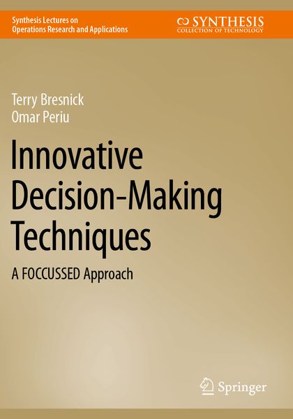 Produktbild: Innovative Decision-Making Techniques