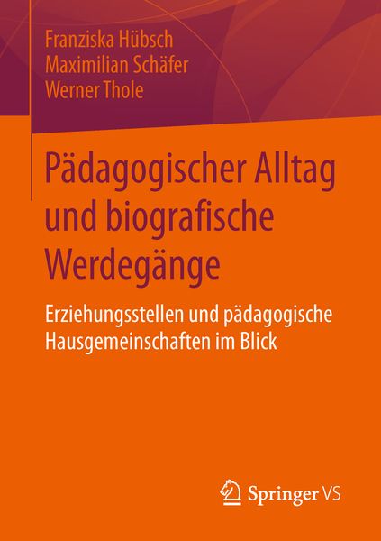 Produktbild: P&auml;dagogischer Alltag und biografische Werdeg&auml;nge