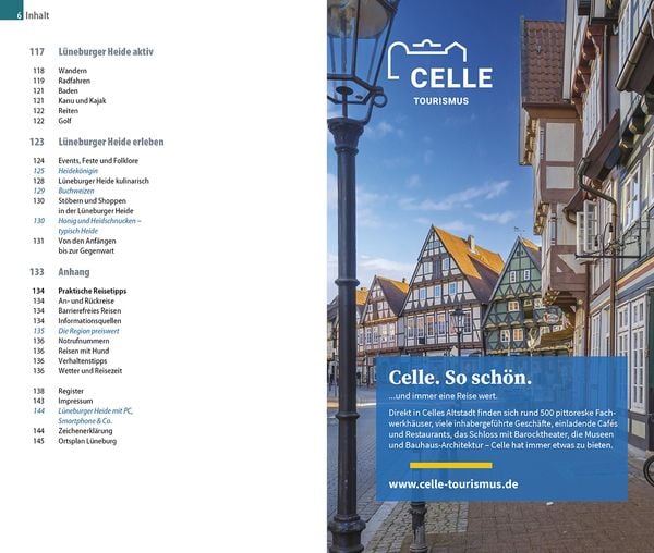 Produktbild: Reise Know-How MeinTrip L&uuml;neburger Heide