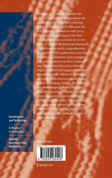 Produktbild: Applied Scanning Probe Methods II
