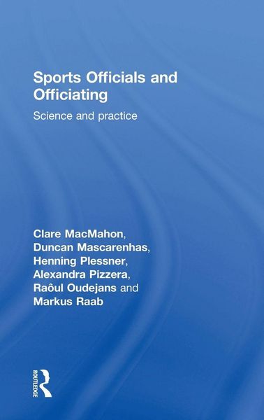 Produktbild: Sports Officials and Officiating