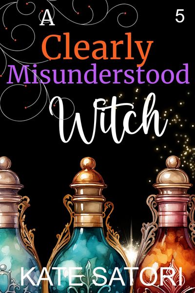 Produktbild: A Clearly Misunderstood Witch (Keystone County Witches, #5)