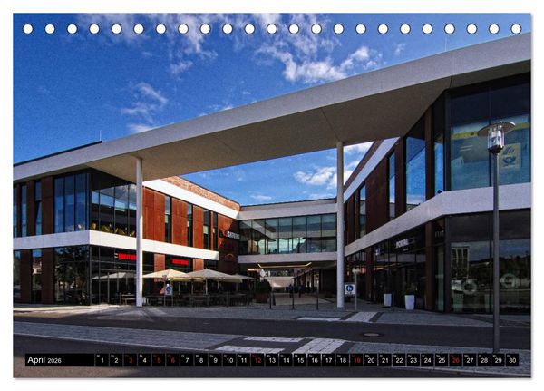Produktbild: Stadtansichten, Gummersbach (Tischkalender 2026 DIN A5 quer), CALVENDO Monatskalender
