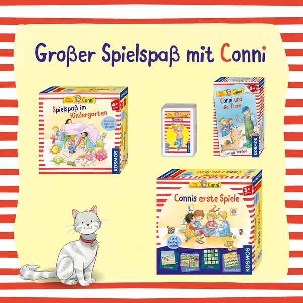 Produktbild: Meine Freundin Conni - Spielspaß im Kindergarten