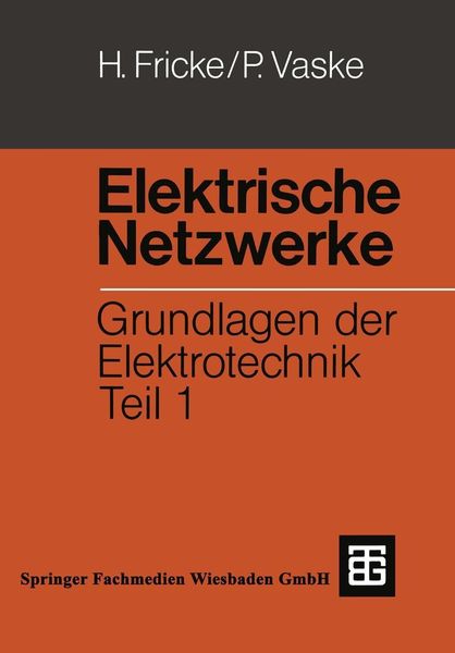Produktbild: Elektrische Netzwerke