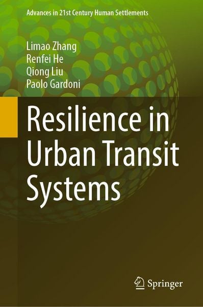 Produktbild: Resilience in Urban Transit Systems