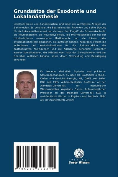 Produktbild: Grunds&auml;tze der Exodontie und Lokalan&auml;sthesie