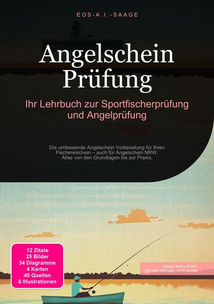 Produktbild: Angelschein Pr&uuml;fung
