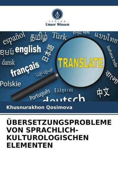 Produktbild: &Uuml;bersetzungsprobleme von Sprachlich-Kulturologischen Elementen