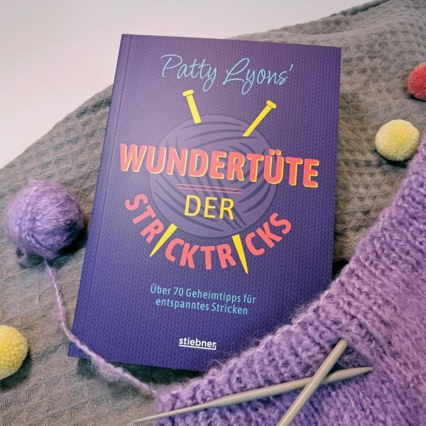 Produktbild: Patty Lyons' Wundert&uuml;te der Stricktricks