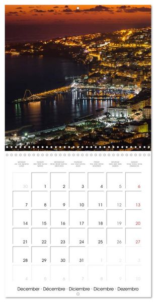 Produktbild: Around Naples (Wall Calendar 2026 12 &times; 12 Inch) CALVENDO 12 Month Wall Calendar