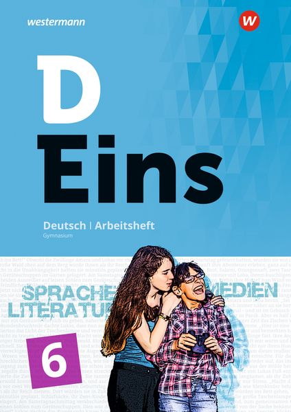 Produktbild: D Eins 6. Arbeitsheft. Deutsch Gymnasium
