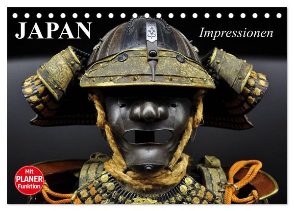 Produktbild: Japan &bull; Impressionen (Tischkalender 2026 DIN A5 quer), CALVENDO Monatskalender