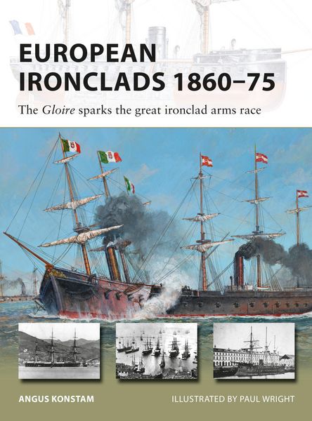 Produktbild: European Ironclads 1860-75
