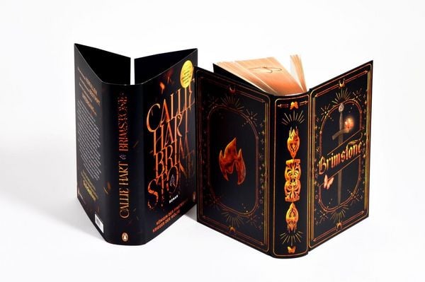 Produktbild: Brimstone - K&ouml;nigin der Finsternis. Krieger der W&ouml;lfe