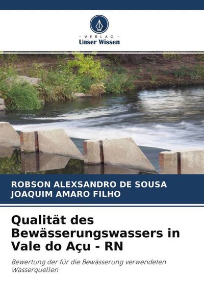 Produktbild: Qualit&auml;t des Bew&auml;sserungswassers in Vale do A&ccedil;u - RN