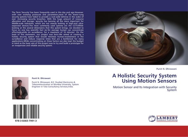 Produktbild: A Holistic Security System Using Motion Sensors
