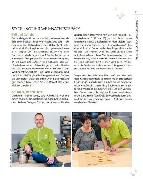 Produktbild: Weihnachten mit dem Backprofi