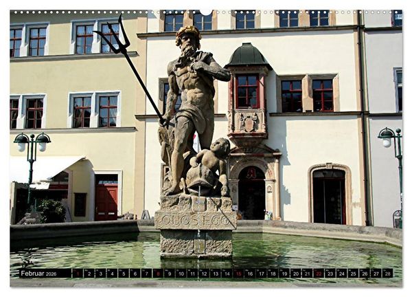 Produktbild: Weimar 2026 (Wandkalender 2026 DIN A2 quer), CALVENDO Monatskalender