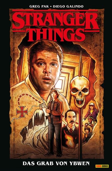Produktbild: Stranger Things (Band 5) - Das Grab von Ybwen
