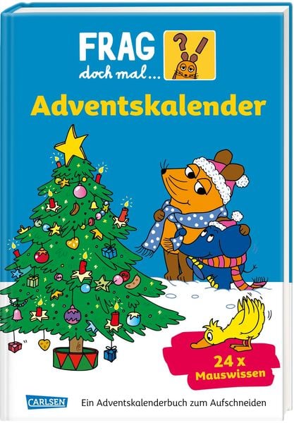 Frag doch mal die Maus - Der Adventskalender 2022