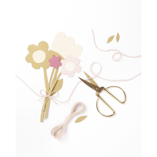 Produktbild: folia Bastelschere ros&eacute;gold 14,5cm