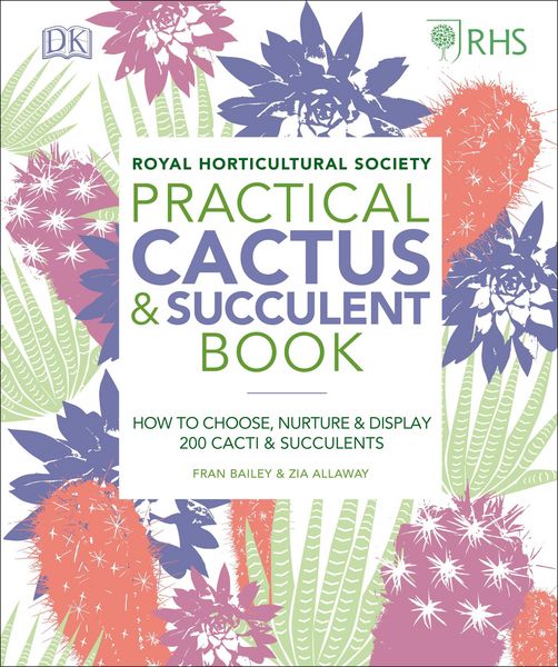 Produktbild: RHS Practical Cactus and Succulent Book