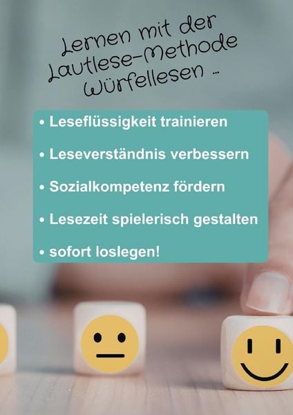 Produktbild: Noch mehr W&uuml;rfellesen 2. Klasse