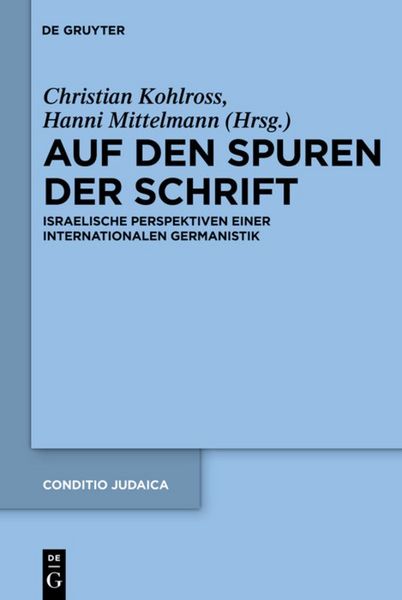 Produktbild: Auf den Spuren der Schrift