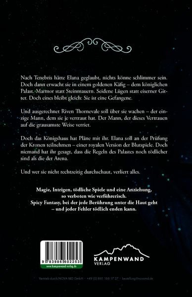 Produktbild: The Cursed Queen | Pr&uuml;fung der Kronen (Band 2)
