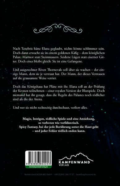 Produktbild: The Cursed Queen | Pr&uuml;fung der Kronen (Band 2)