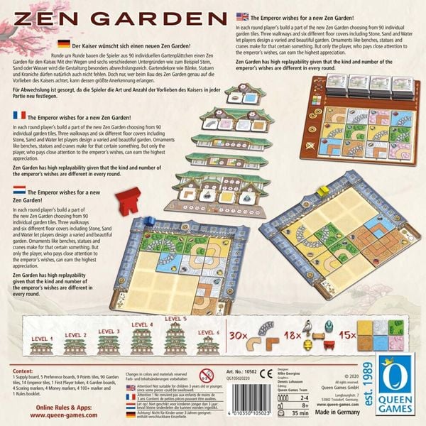 Produktbild: Queen Games - Zen Garden