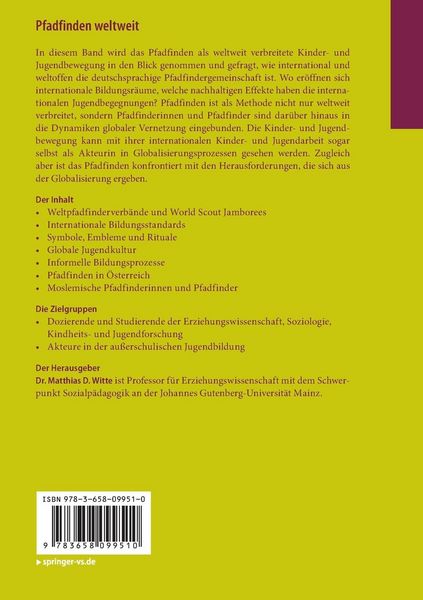 Produktbild: Pfadfinden weltweit