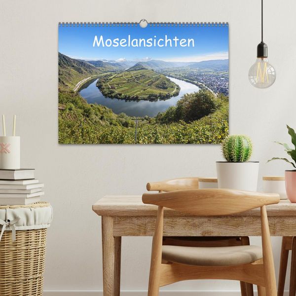 Produktbild: Moselansichten (Wandkalender 2026 DIN A3 quer), CALVENDO Monatskalender