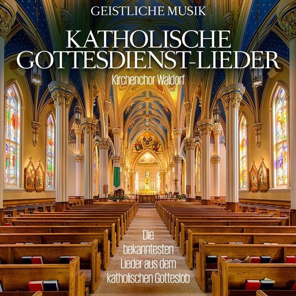 Produktbild: Katholische Gottesdienst-Lieder