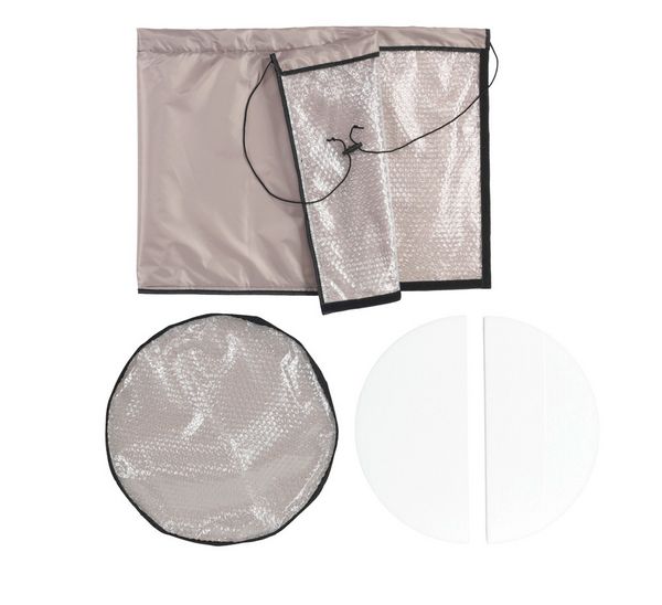 Produktbild: Thermo Pflanztopf-Sack, 45 x 55 cm, gegen Bodenfrost, wasserabweisend