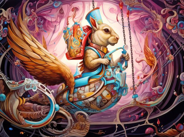 Produktbild: CALVENDO Puzzle Zirkuszauber mit Fantasie | 2000 Teile Lege-Gr&ouml;&szlig;e 90x67cm Foto-Puzzle f&uuml;r gl&uuml;ckliche Stunden
