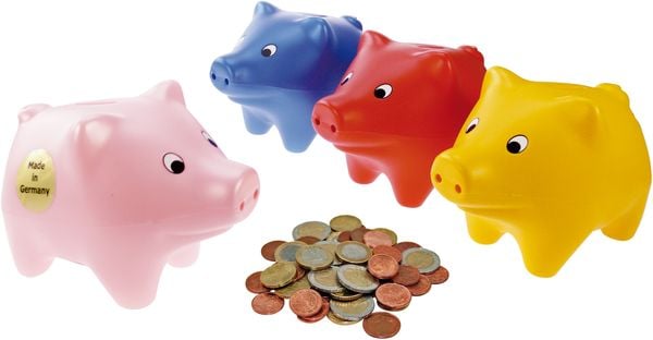 Lena Sparschwein, groß