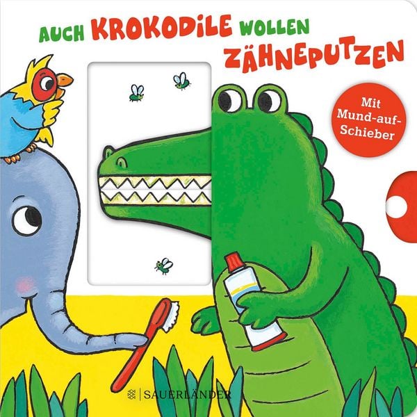 Produktbild: Auch Krokodile wollen Z&auml;hneputzen