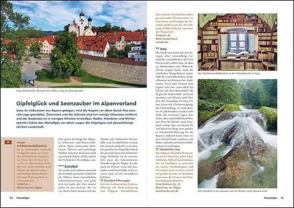 Produktbild: KUNTH Unterwegs im Allg&auml;u