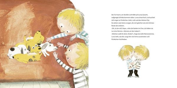 Produktbild: Luna und die allerwunderbarste Zweibeinerfamilie