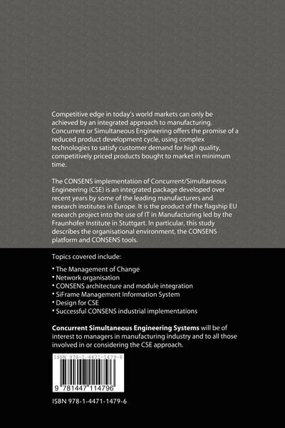 Produktbild: Concurrent Simultaneous Engineering Systems