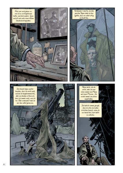 Produktbild: Black Hammer: Doctor Star & das Reich der verlorenen Hoffnung