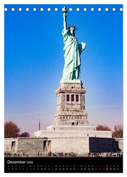 Produktbild: New York - Blickwinkel (Tischkalender 2026 DIN A5 hoch), CALVENDO Monatskalender